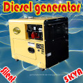 5kw / 5.5kVA 3-Phasen Luftgekühlter Diesel Silent Generator CE ISO BV SGS genehmigt